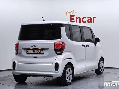 2022 Kia RAY Van, фото 2, лот 10096587
