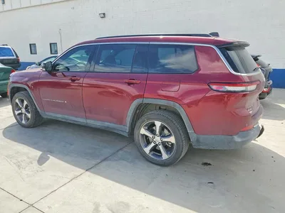 2025 JEEP GRAND CHEROKEE L LIMITED, фото 2, лот 10968894