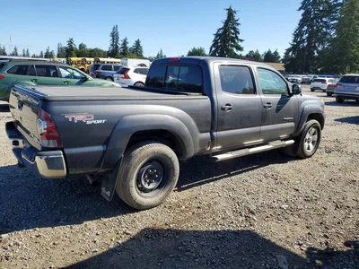 2009 TOYOTA TACOMA DOUBLE CAB LONG BED, фото 3, лот 10554702