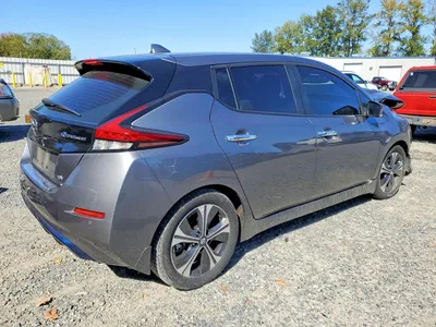 2020 NISSAN LEAF SV, фото 3, лот 10761004