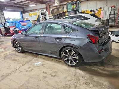 2026 HONDA CIVIC SPORT, фото 2, лот 11314023