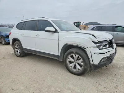2018 VOLKSWAGEN ATLAS SE, фото 4, лот 10840690