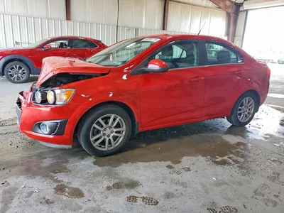 2013 CHEVROLET SONIC LT, фото 1, лот 10718340