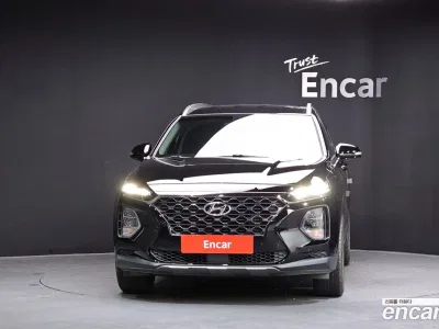 2019 Hyundai Santafe Diesel 2.0 2WD, фото 3, лот 10130339