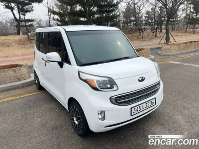 2014 Kia RAY Turbo Prestige, фото 3, лот 10126648