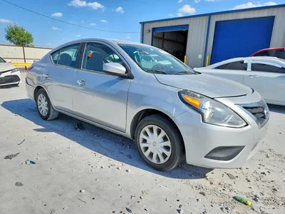 2018 NISSAN VERSA SV, фото 4, лот 10745586