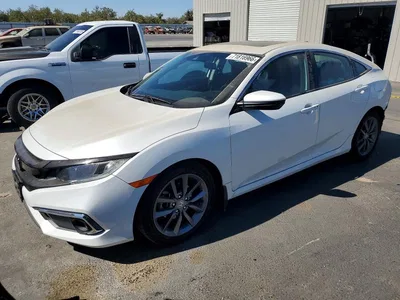 2019 HONDA CIVIC EX, фото 1, лот 11573609