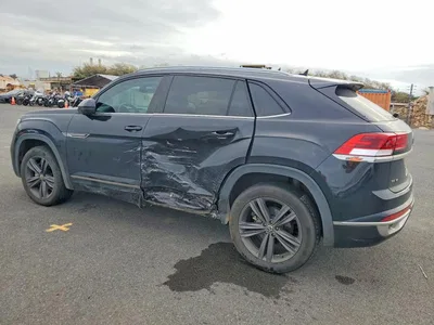 2021 VOLKSWAGEN ATLAS CROSS SPORT SE, фото 2, лот 10822147