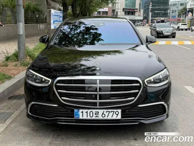 2025 Mercedes-Benz S-Class S580L 4MATIC, фото 2, лот 10089316