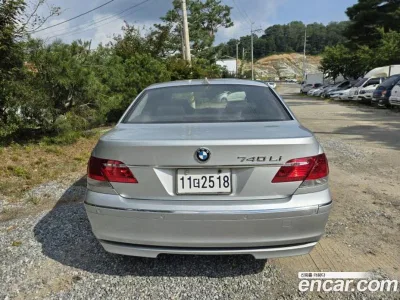2007 BMW 7-Series 740Li, фото 4, лот 10048616