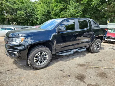 2022 CHEVROLET COLORADO Z71, фото 1, лот 10680959