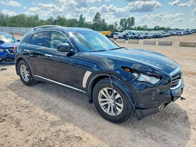 2012 INFINITI FX35 BASE, фото 4, лот 10960216