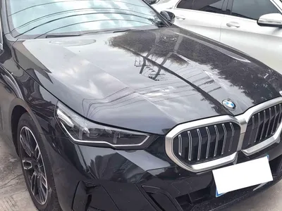 2025 BMW 5 Series 525Li M Sport Package, фото 2, лот 10774603