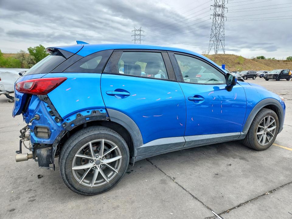 2016 MAZDA CX-3 TOURING, фото 3, лот 11131869