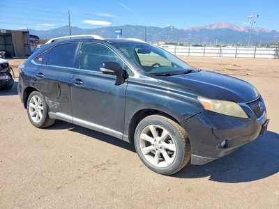 2010 LEXUS RX 350, фото 4, лот 10847700