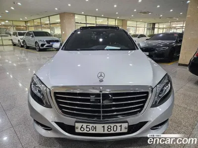 2015 Mercedes-Benz S-Class S350 Blue TEC 4MATIC, фото 1, лот 10087016
