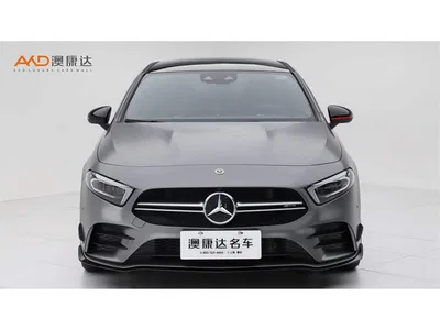 2022 Mercedes-Benz A-Class AMG Model AMG A 35 L 4MATIC Blazing Night Special Edition, фото 2, лот 10284332