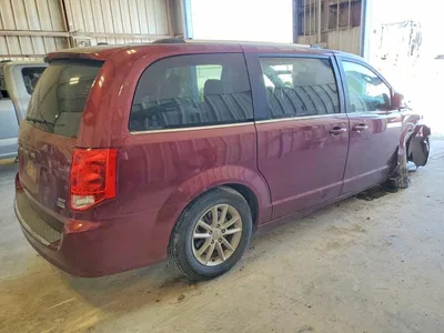 2019 DODGE GRAND CARAVAN SXT, фото 3, лот 10802386