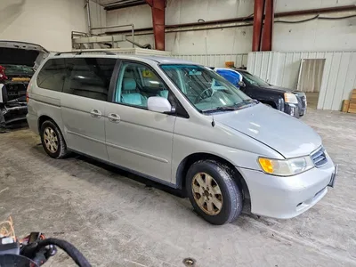 2002 HONDA ODYSSEY EXL, фото 4, лот 10975002