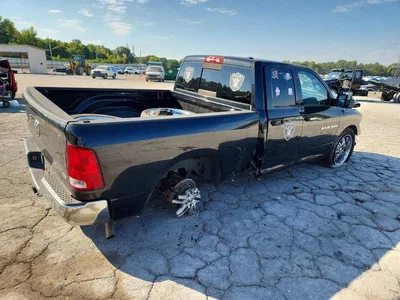 2011 DODGE RAM 1500, фото 3, лот 10906530