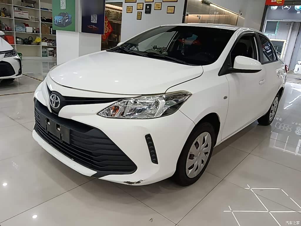 2017 Toyota Vios 1.5L CVT Pioneer, фото 1, лот 11203067
