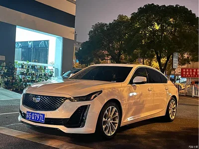 2021 Cadillac CT5 Facelift 28T Luxury Edition, фото 3, лот 10845948