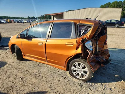 2009 HONDA FIT SW, фото 2, лот 10969009