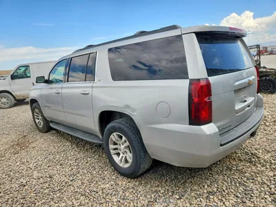 2016 CHEVROLET SUBURBAN K1500 LT, фото 2, лот 10702706