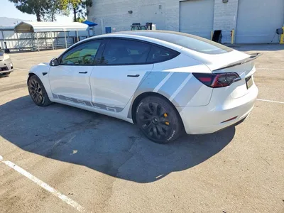 2022 TESLA MODEL 3, фото 2, лот 10856182