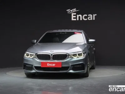 2019 BMW 5-Series 520d xDrive M Sport Package Plus, фото 1, лот 10051531