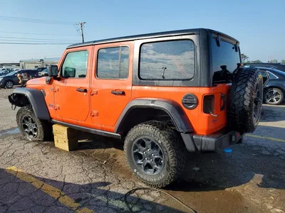 2023 JEEP WRANGLER 4XE, фото 2, лот 10787754