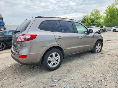 2012 HYUNDAI SANTA FE GLS, фото 3, лот 10740339