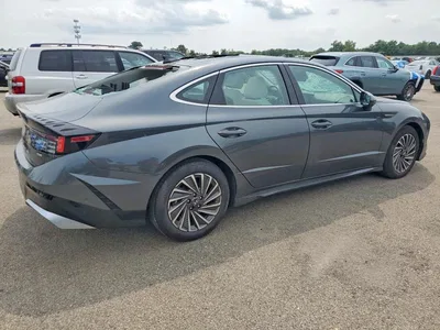 2026 HYUNDAI SONATA HYBRID LIMITED, фото 3, лот 10903215