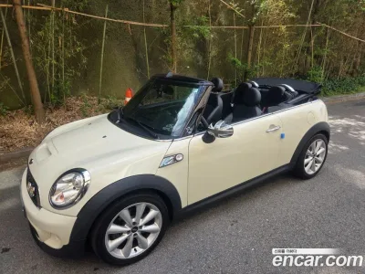 2012 Mini Cooper Convertible Standard, фото 1, лот 10195349