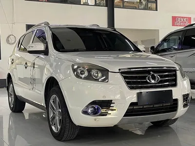2015 Geely GX7 Classic Edition 1.8L Manual Urban Type China V, фото 3, лот 11169968
