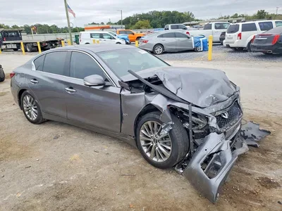 2019 INFINITI Q50 3.0T LUXE, фото 4, лот 11208426