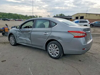 2014 NISSAN SENTRA S, фото 2, лот 10755874