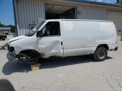 2002 FORD ECONOLINE E250 VAN, фото 1, лот 10538847