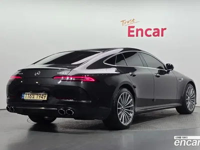 2021 Mercedes-Benz AMG GT 4Door 43 4MATIC+, фото 1, лот 10073756
