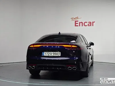 2021 Kia Stinger 2.5 AWD Masters, фото 4, лот 11407563