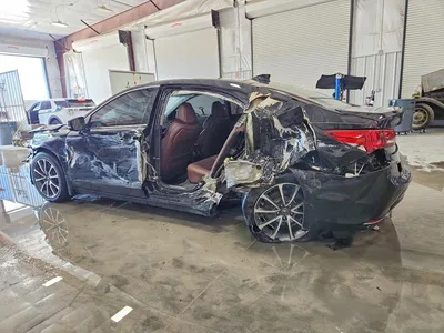 2016 ACURA TLX ADVANCE, фото 2, лот 10870000
