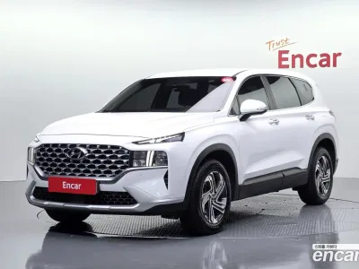 2021 Hyundai Santafe Diesel 2.2 2WD, фото 1, лот 10208008