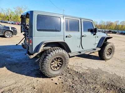 2015 JEEP WRANGLER UNLIMITED SAHARA, фото 3, лот 10896510