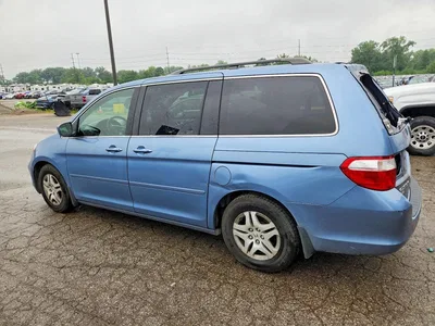 2007 HONDA ODYSSEY EXL, фото 2, лот 10698278