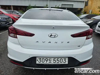 2020 Hyundai AVANTE 1.6, фото 4, лот 10178787