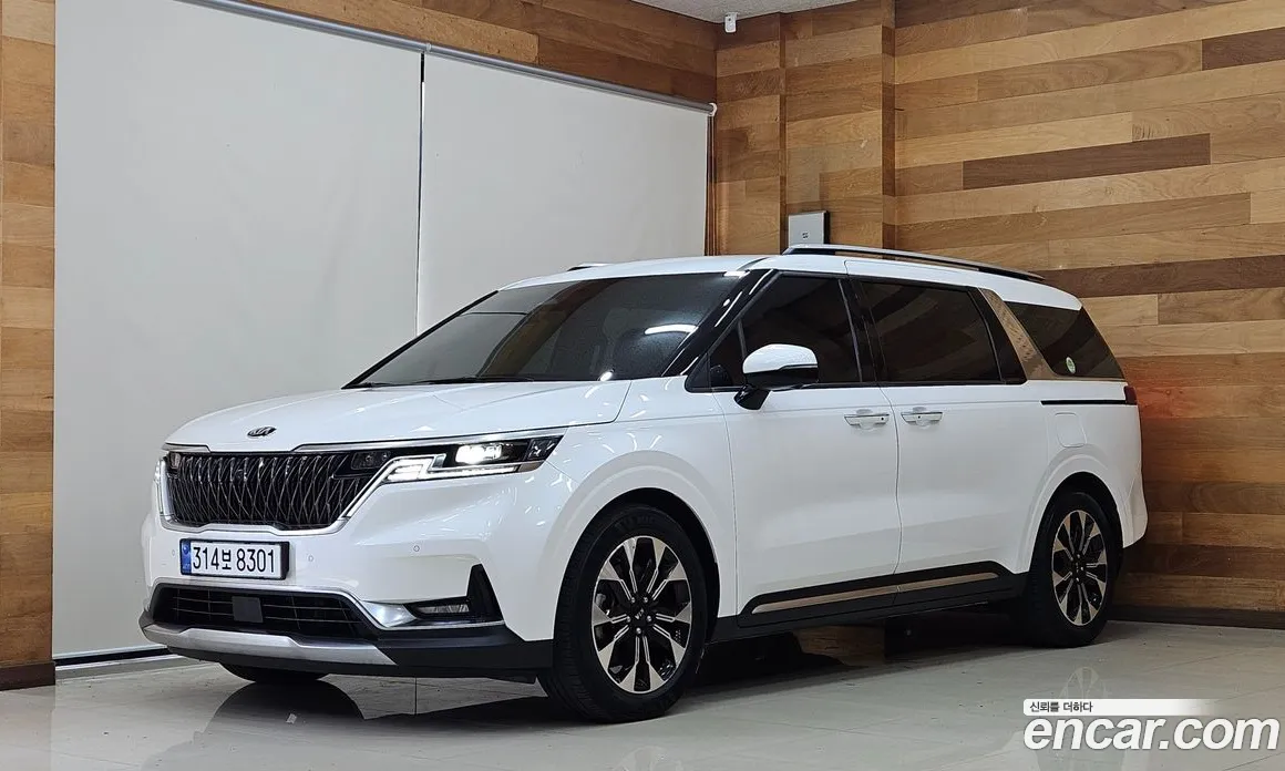 2021 Kia Canival Diesel 7-Seater Noblesse, фото 1, лот 11197870