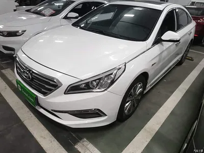 2015 Hyundai Sonata 1.6T GLS Smart, фото 2, лот 10374915