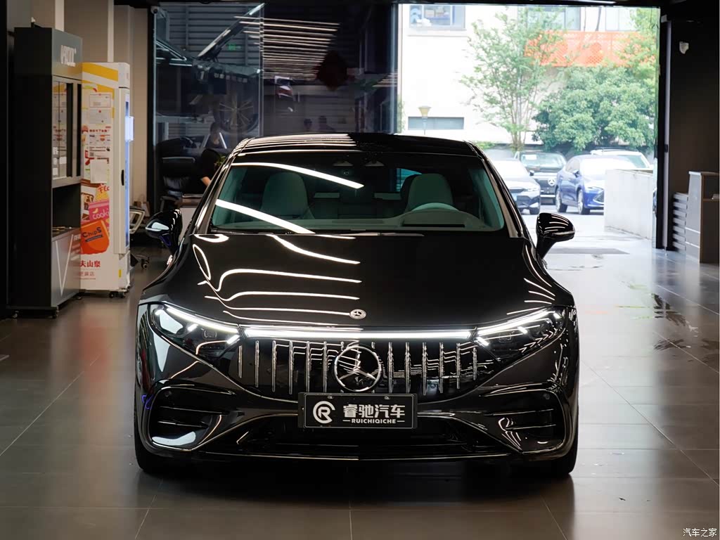 2022 Mercedes-Benz EQS AMG AMG EQS 53 4MATIC+, фото 2, лот 10241658
