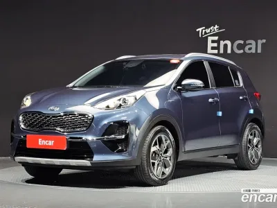 2020 Kia Sportage Diesel 2.0 2WD, фото 1, лот 11085247