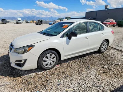 2016 SUBARU IMPREZA, фото 1, лот 11177083